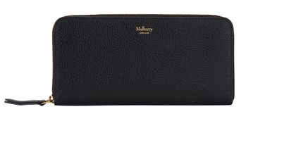 Mulberry Long Zipped Wallet, front view